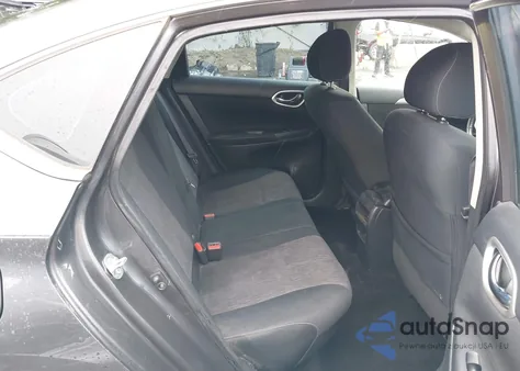 2015 Nissan Sentra Sv z USA, uszkodzony, nr VIN 3N1AB7AP5FY321147